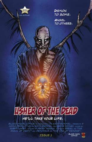 Usher of the Dead #1 (Gray Homage Cover)