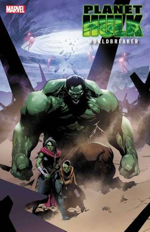 Planet Hulk: Worldbreaker #1 (Yu Cover)