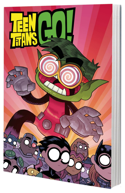 Teen Titans Go! Vol. 2: Welcome to the Pizza Dome