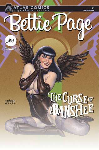 Bettie Page and The Curse of the Banshee #1 (Linsner Signed Atlas Edition)