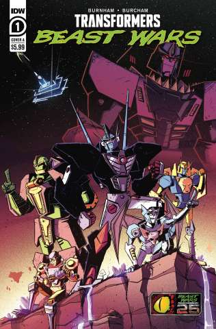 Transformers: Beast Wars #1 (Josh Burcham Cover)