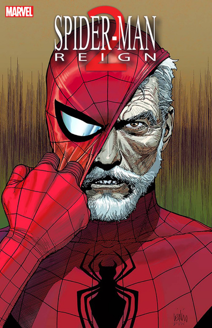 Spider-Man: Reign 2 #1 (Leinil Yu Cover)