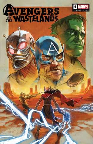 Avengers of the Wastelands #4 (Shavrin Cover)