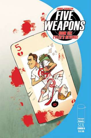 Five Weapons #6 (Guillory Cover)