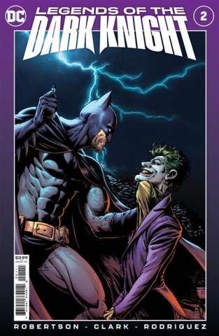 Legends of the Dark Knight #2 (Darick Robertson & Diego Rodriguez Cover)