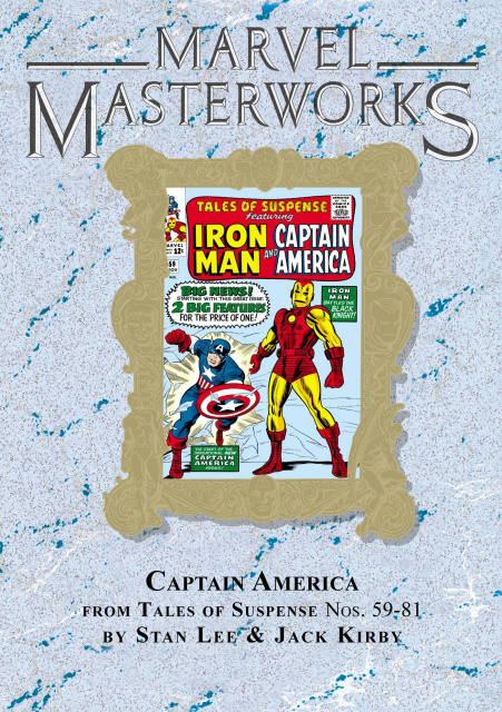 Captain America Vol. 1 (Marvel Remasterworks)