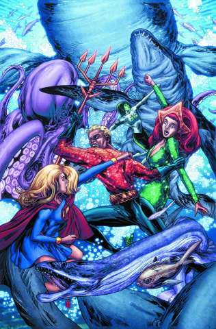 Convergence: Justice League #2