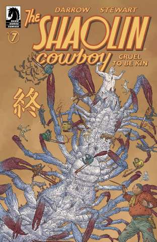 The Shaolin Cowboy: Cruel to be Kin #7 (Darrow Cover)