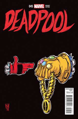 Deadpool #45 (250th Issue: Run Jewels Young Cover)