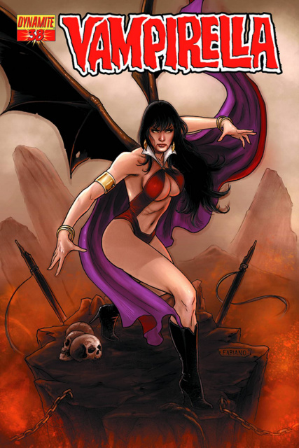 Vampirella #38 (Neves Cover)