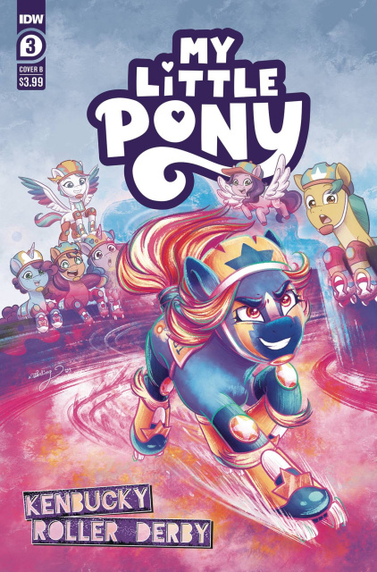 My Little Pony: Kenbucky Roller Derby #3 (Starling Cover)