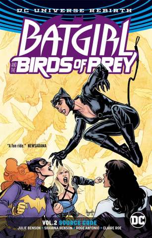 Batgirl and The Birds of Prey Vol. 2: Source Code