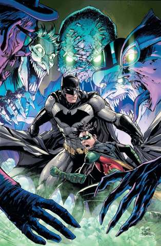Batman and Robin Eternal #12