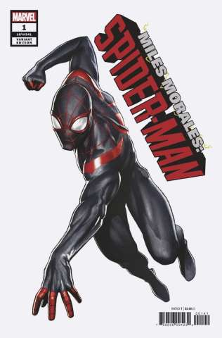 Miles Morales: Spider-Man #1 (Granov Cover)