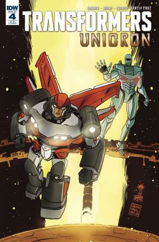 The Transformers: Unicron #4 (25 Copy Francavilla Cover)