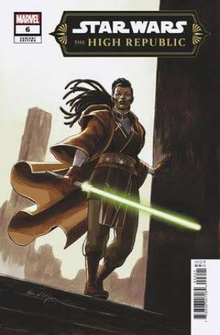 Star Wars: The High Republic #6 (David Lopez Cover)