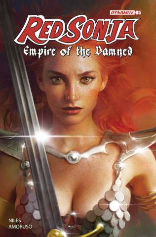 Red Sonja: Empire of the Damned #5 (Middleton Cover)