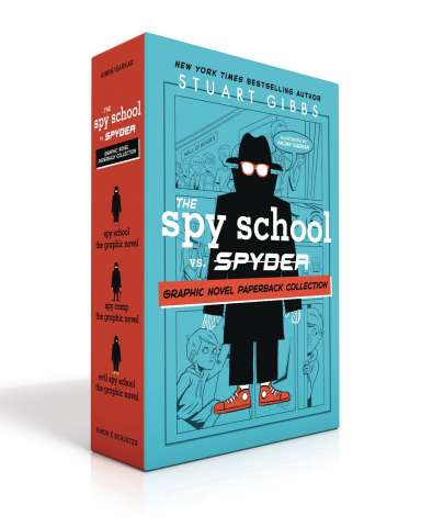 The Spy School vs. Spyder (Box Set)