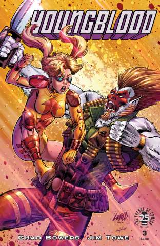 Youngblood #3 (Liefeld Cover)
