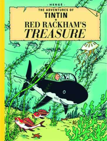 Tintin: Red Rackham's Treasure