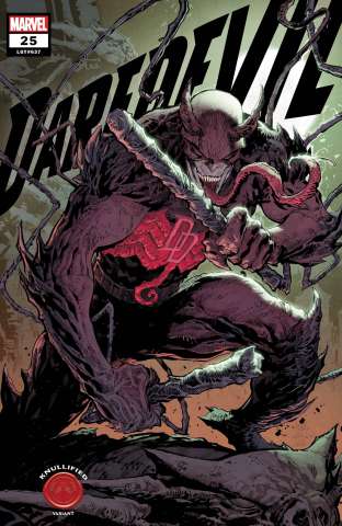 Daredevil #25 (Lashley Knullified Cover)