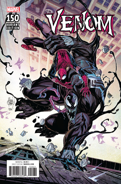 Venom #150 (Kubert Cover)