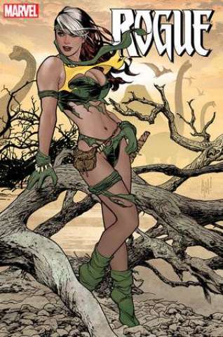 Rogue: The Savage Land #1 (Adam Hughes Foil Cover)