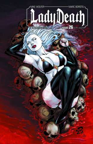 Lady Death #26 (Sultry Cover)