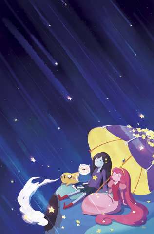 Adventure Time: Marceline Gone Adrift #6 (Subscription Garland Cover)