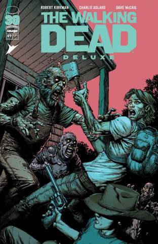 The Walking Dead Deluxe #49 (Finch & McCaig Cover)