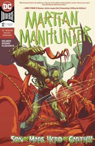Martian Manhunter #12