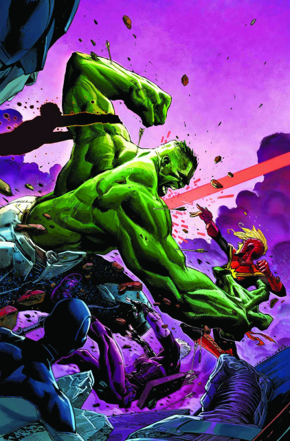 Hulk #3 (2nd Printing)