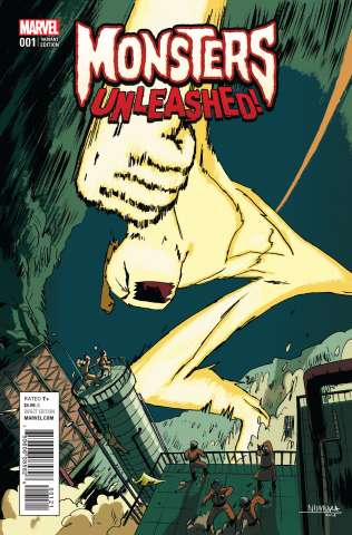 Monsters Unleashed! #1 (Nimura Cover)
