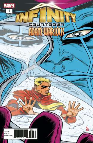 Infinity Countdown: Adam Warlock #1 (Allred Cover)