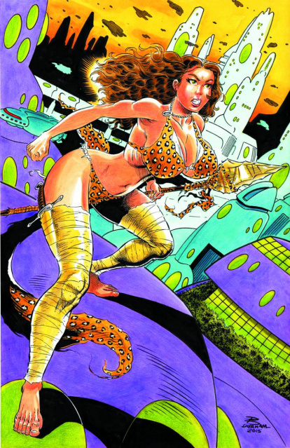 Cavewoman: Sisters of the Arena #2 (Durham Cover)