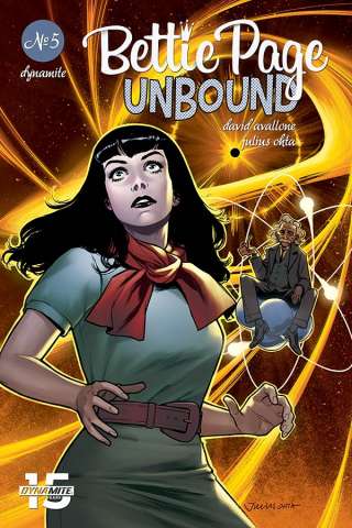 Bettie Page: Unbound #5 (Ohta Cover)