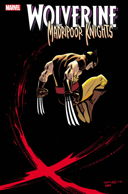 Wolverine: Madripoor Knights #3 (25 Copy Chris Samnee Cover)
