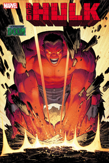 Red Hulk #1 (John Romita Jr. Cover)