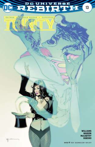 Trinity #13 (Variant Cover)