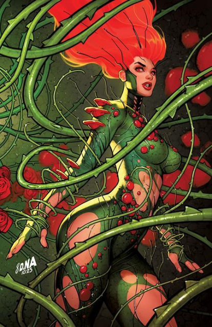 Poison Ivy #21 (David Nakayama Card Stock Cover)