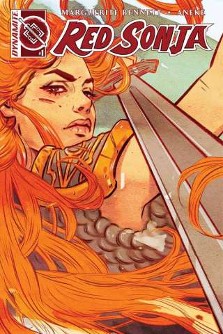 Red Sonja #1 (Lotay Cover)