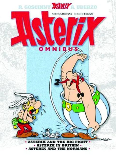 Asterix Omnibus Vol. 3