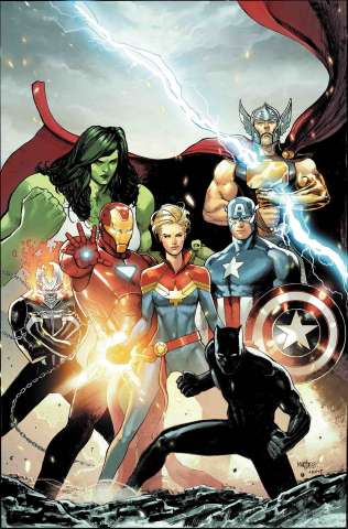 Avengers #10 (Marquez Cover)