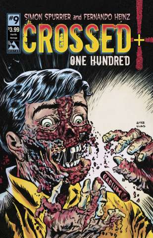 Crossed + One Hundred #9 (Horrific Homage Cover)