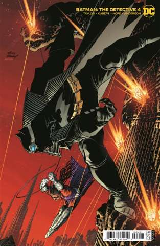 Batman: The Detective #4 (Andy Kubert Card Stock Cover)