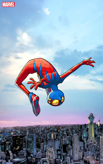Edge of Spider-Verse #3 (100 Copy Ramos Virgin Cover)
