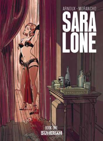 Sara Lone #1 (Morancho Cover)