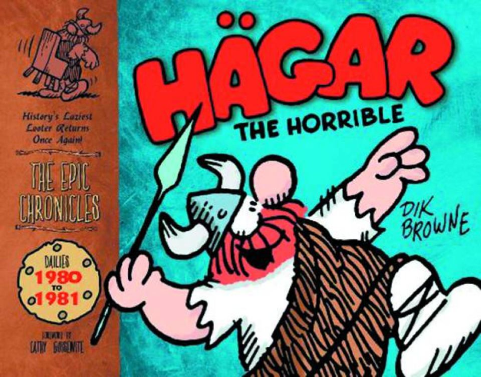 Hagar the Horrible 1980 to 1981 Fresh Comics