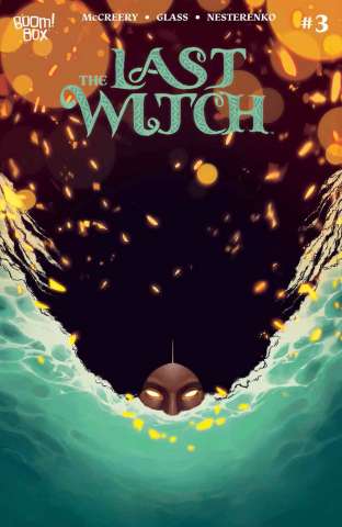 The Last Witch #3 (Glass Cover)