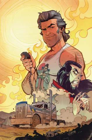 Big Trouble in Little China: Old Man Jack #11